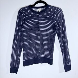 J.Crew Factory The Caryn Cardigan - Women’s Size Medium - 100% Cotton